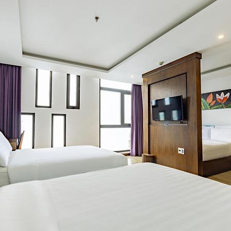 Golden Sun Apartment By New Sky Travel Đà Nẵng Kültér fotó