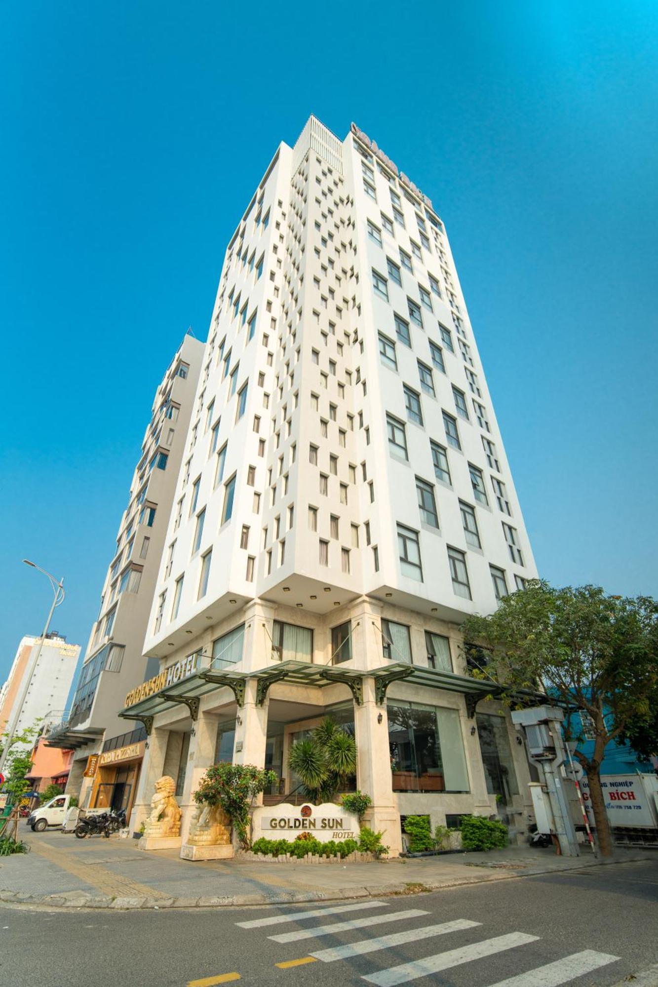 Golden Sun Apartment By New Sky Travel Đà Nẵng Kültér fotó