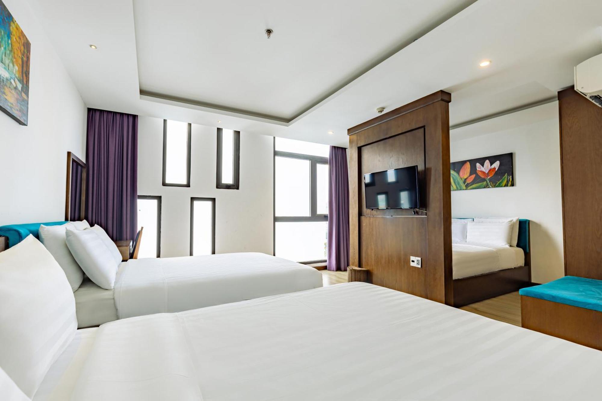 Golden Sun Apartment By New Sky Travel Đà Nẵng Kültér fotó