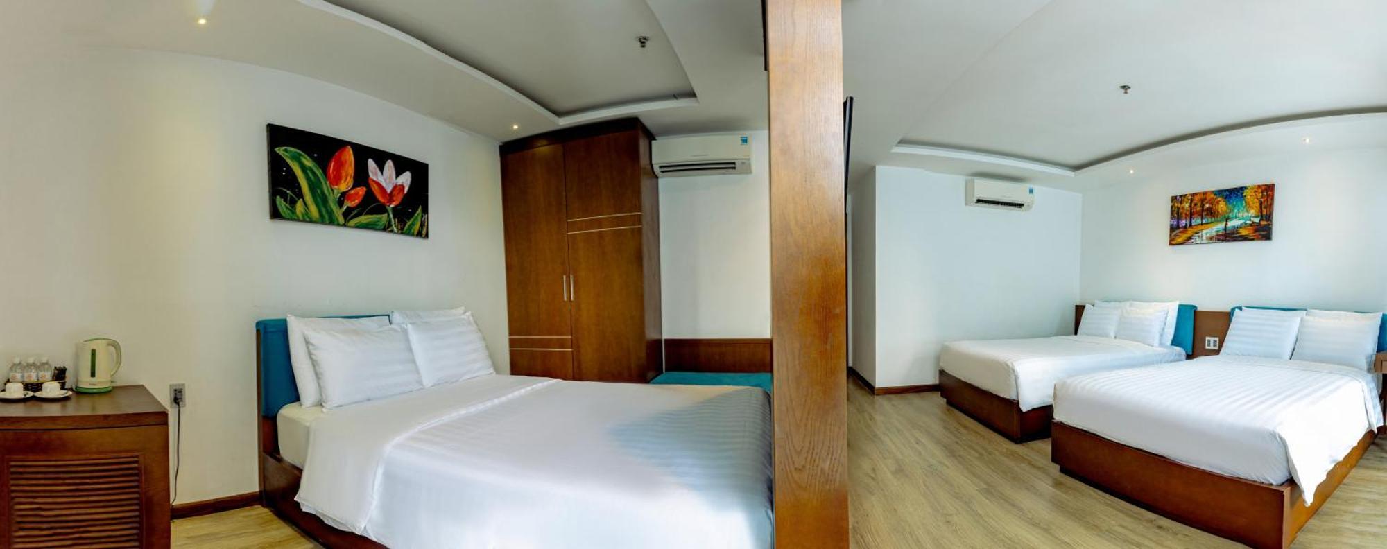 Golden Sun Apartment By New Sky Travel Đà Nẵng Kültér fotó