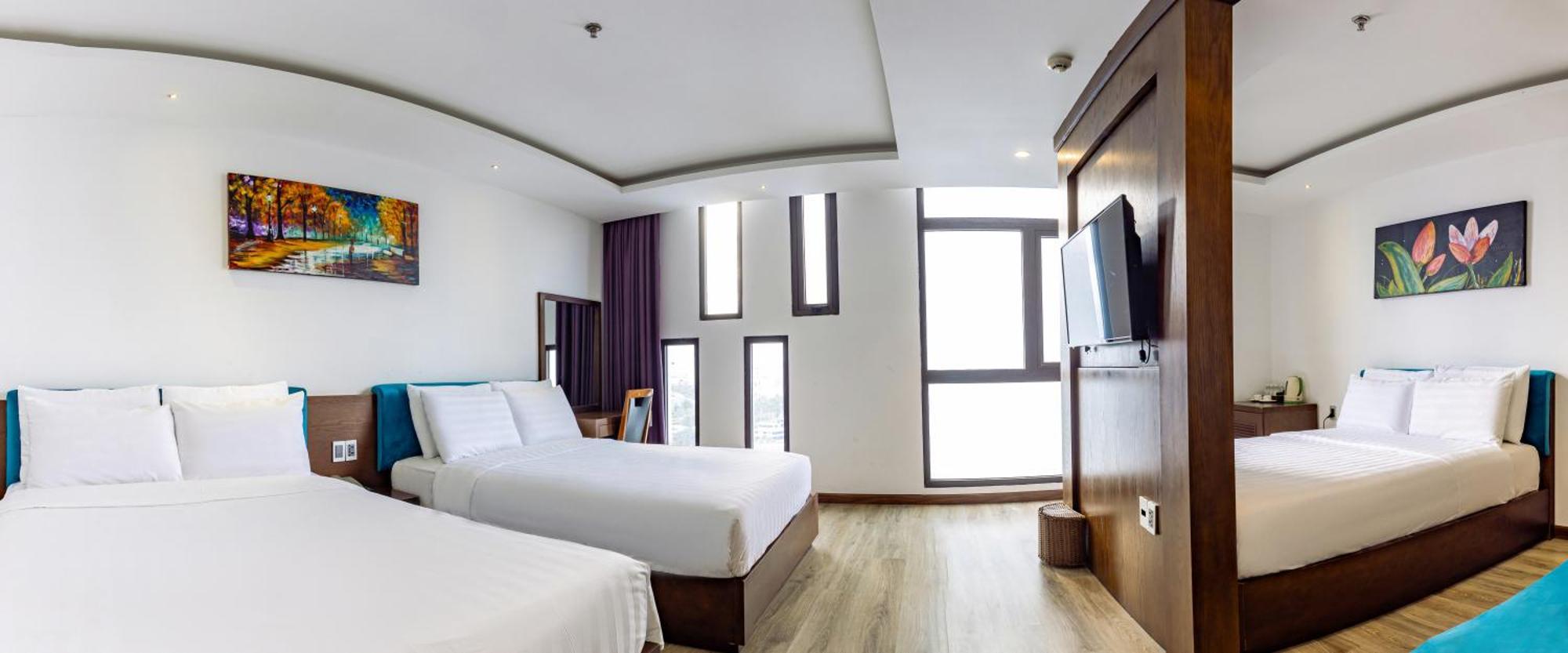 Golden Sun Apartment By New Sky Travel Đà Nẵng Kültér fotó