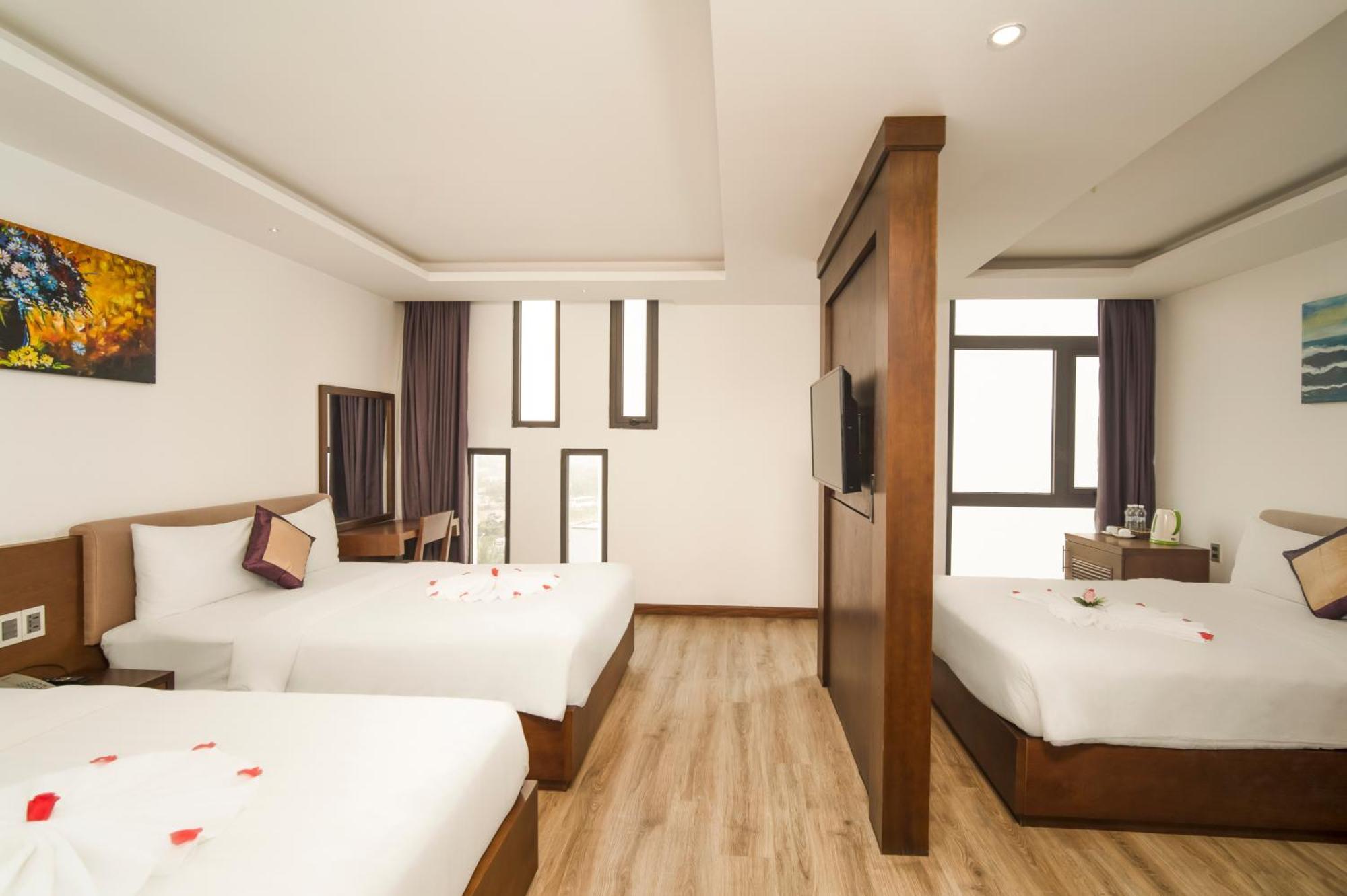 Golden Sun Apartment By New Sky Travel Đà Nẵng Kültér fotó