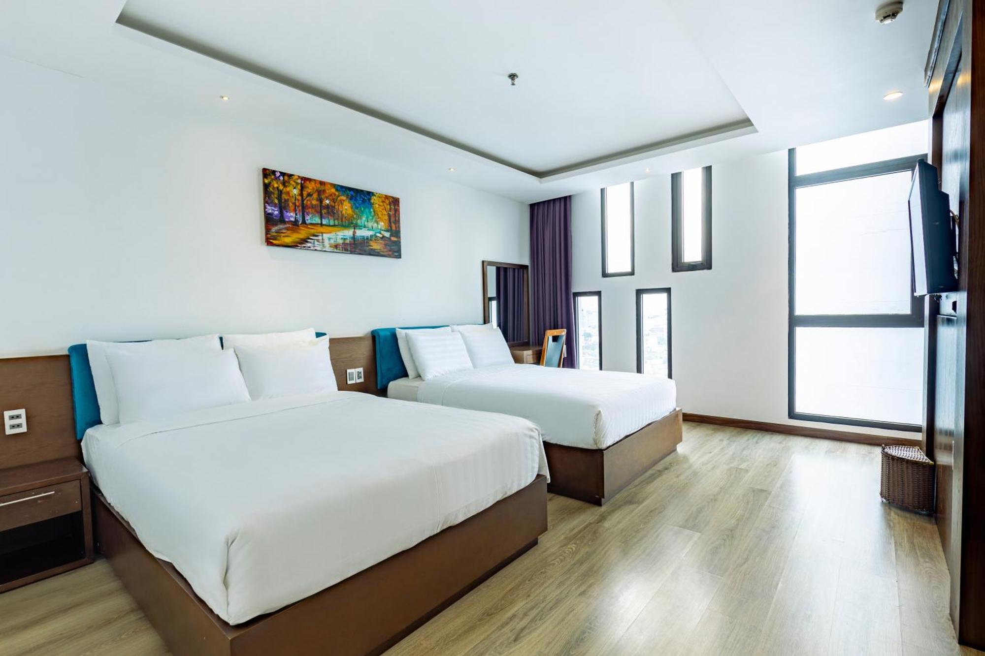 Golden Sun Apartment By New Sky Travel Đà Nẵng Kültér fotó