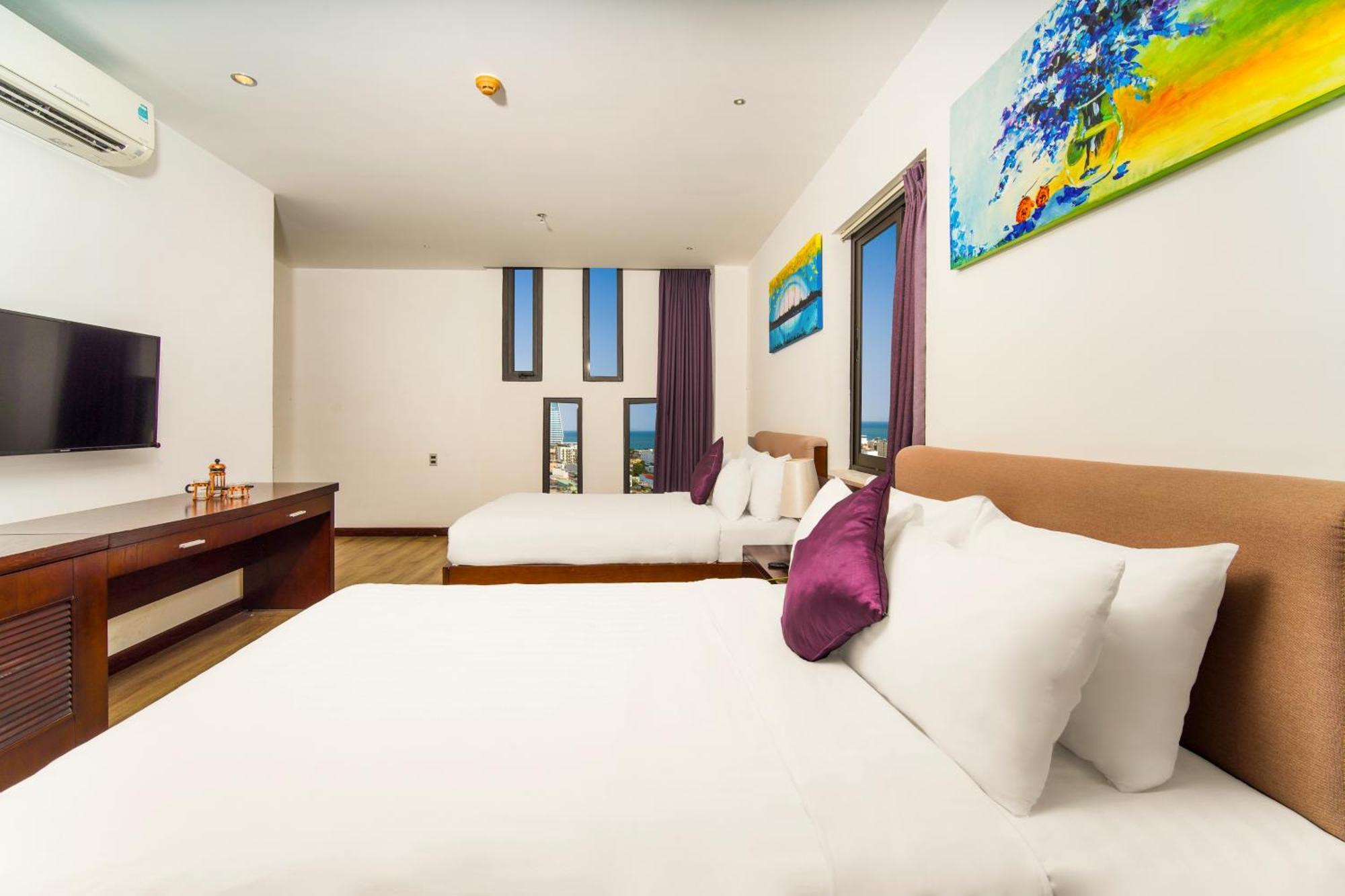 Golden Sun Apartment By New Sky Travel Đà Nẵng Kültér fotó
