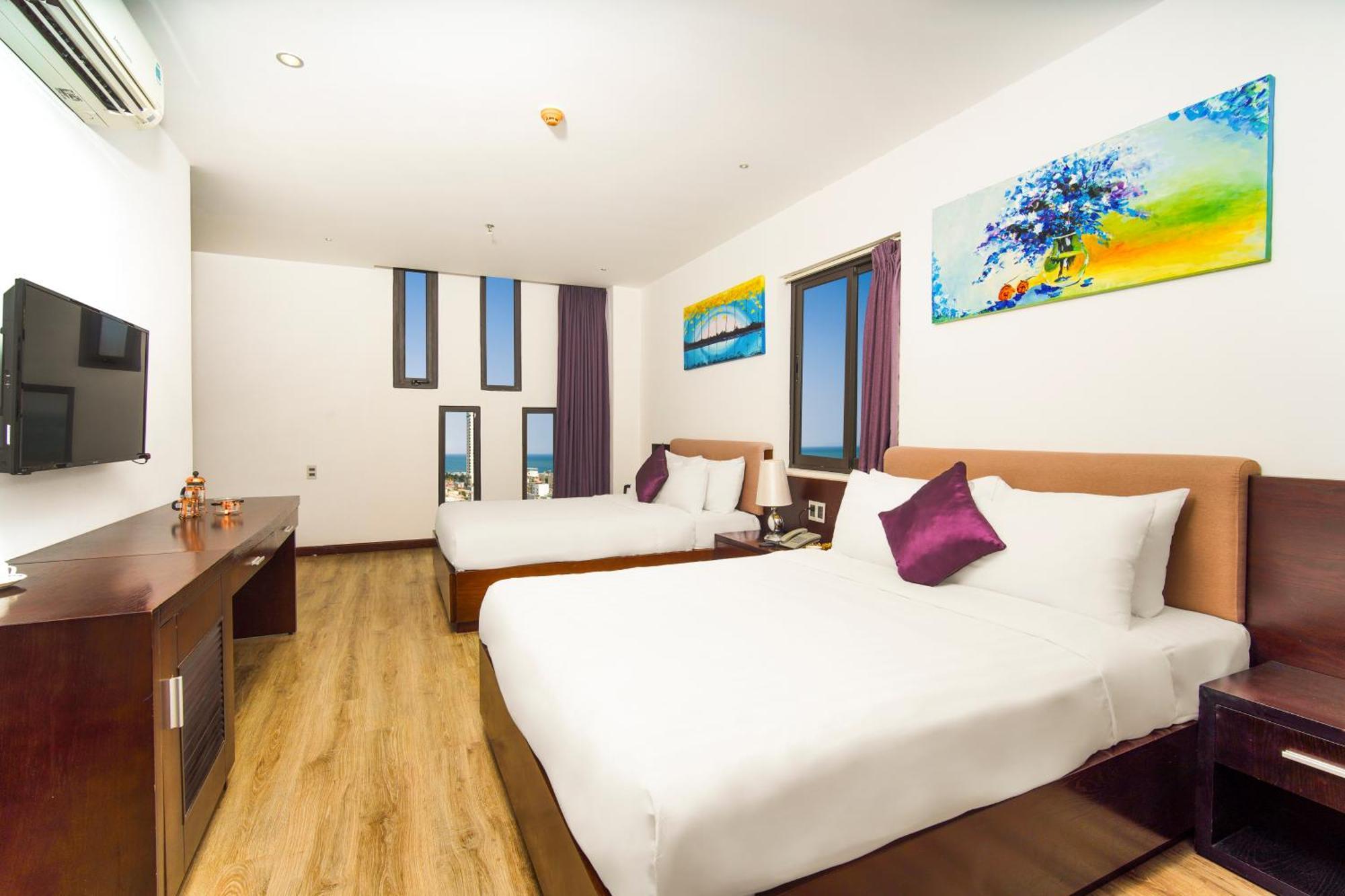 Golden Sun Apartment By New Sky Travel Đà Nẵng Kültér fotó