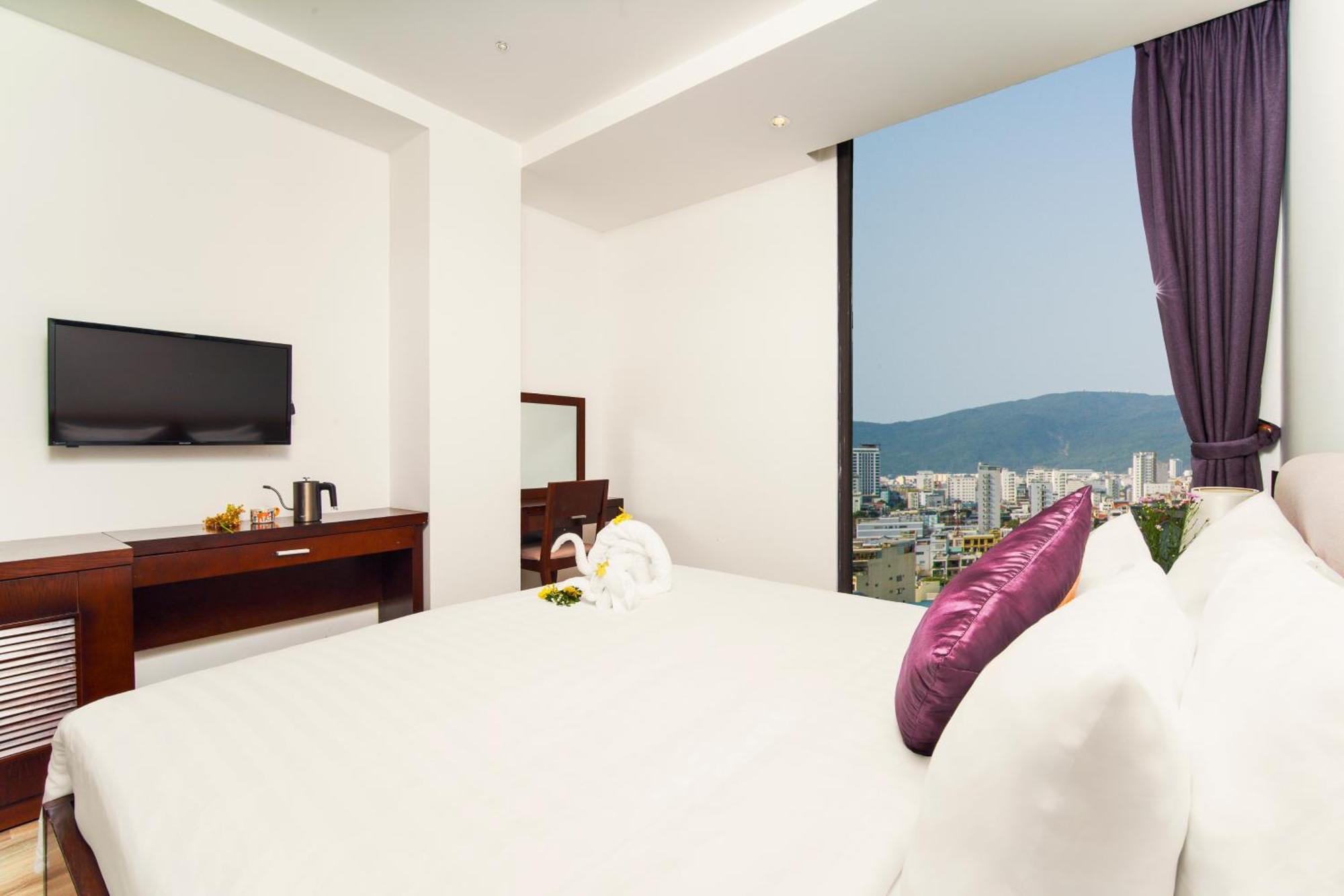 Golden Sun Apartment By New Sky Travel Đà Nẵng Kültér fotó