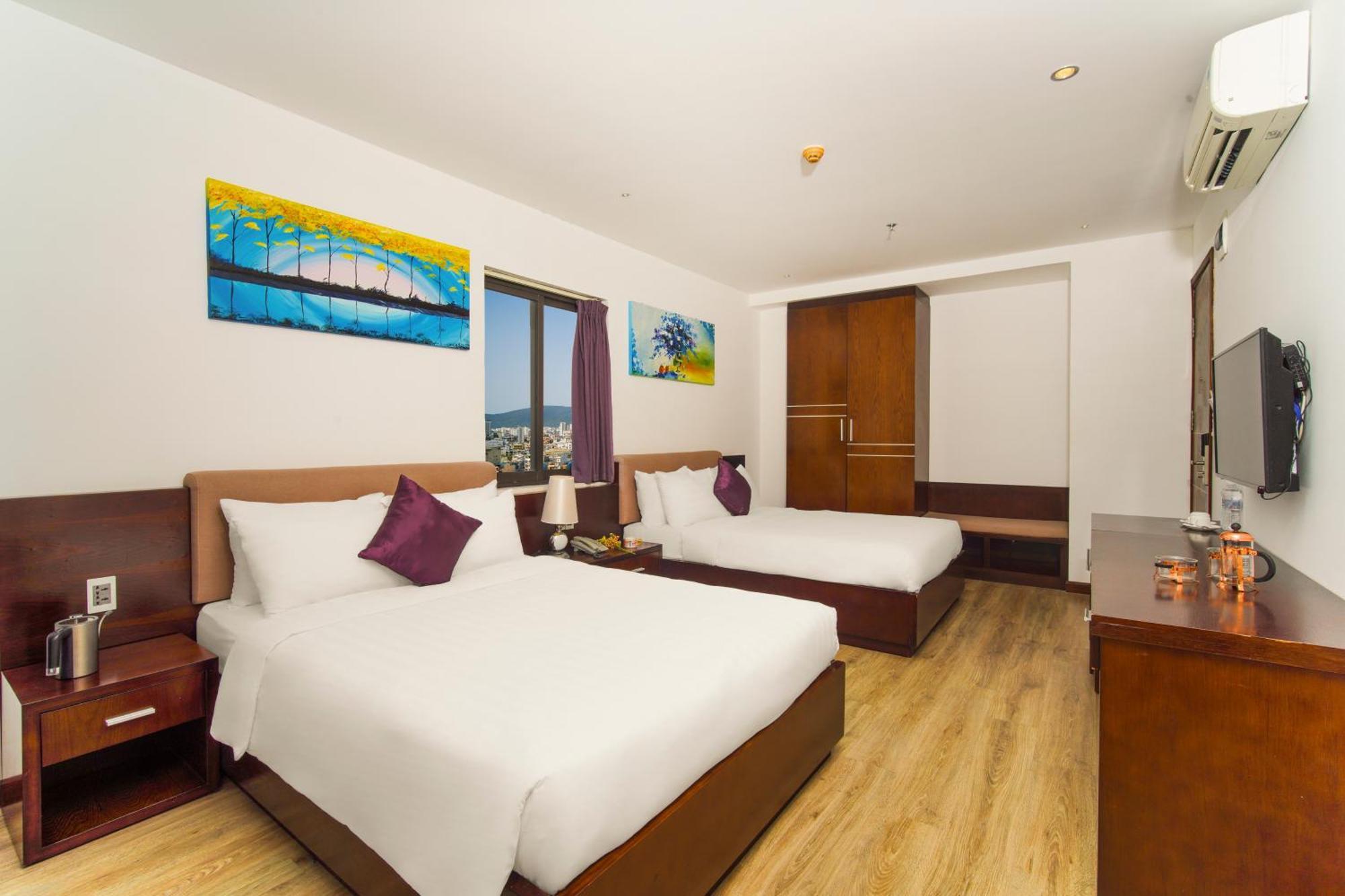 Golden Sun Apartment By New Sky Travel Đà Nẵng Kültér fotó