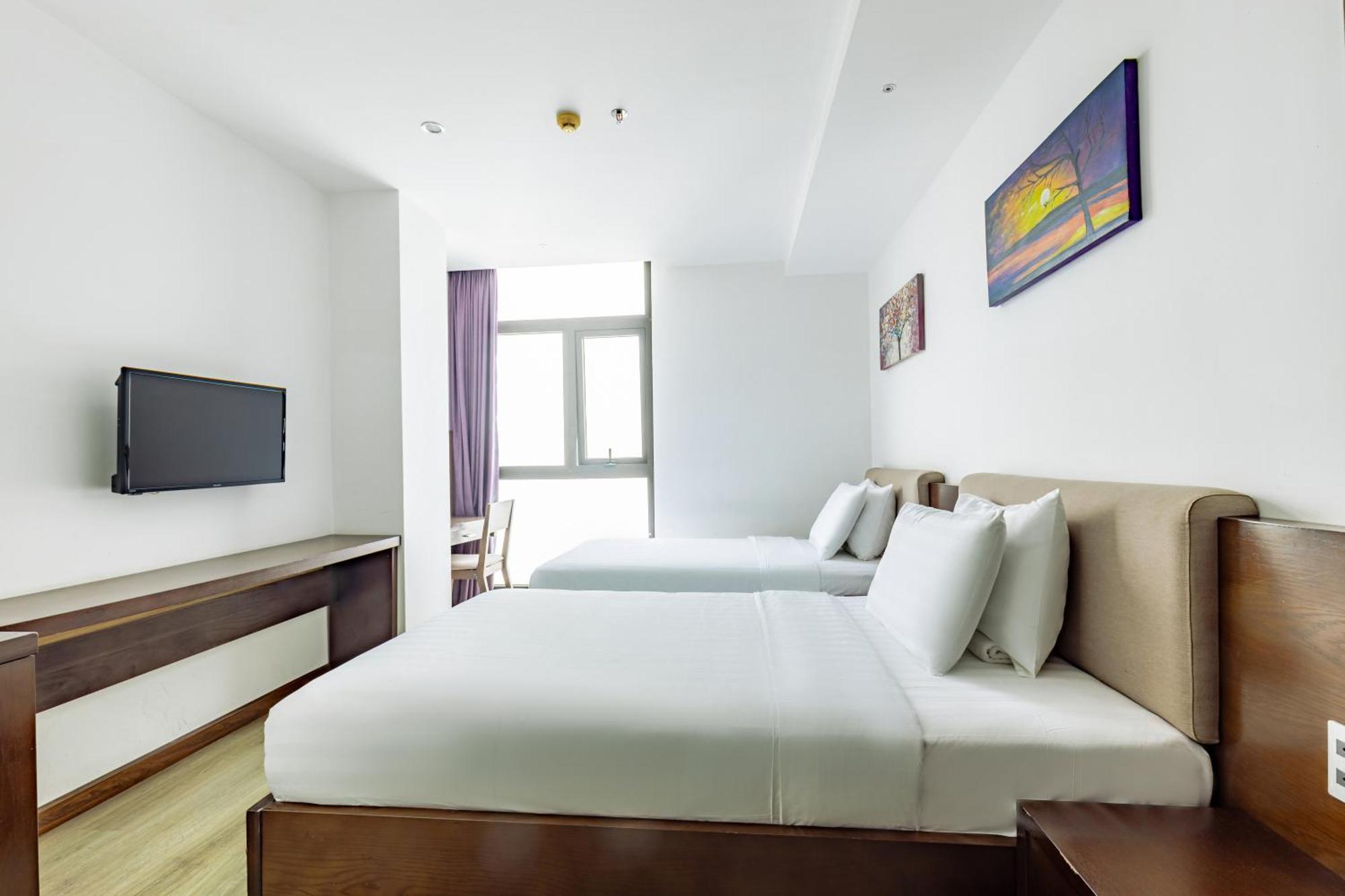Golden Sun Apartment By New Sky Travel Đà Nẵng Kültér fotó
