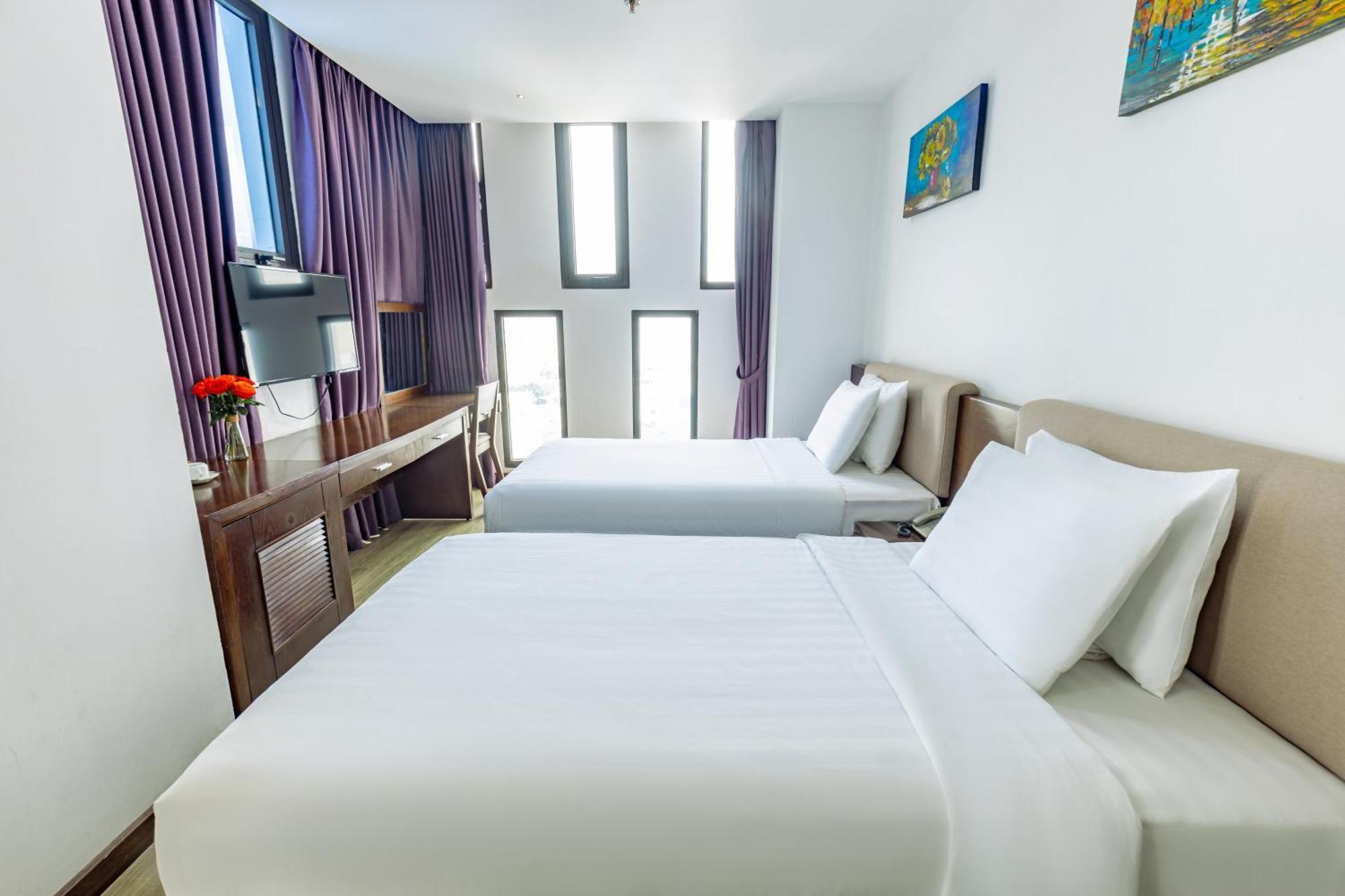 Golden Sun Apartment By New Sky Travel Đà Nẵng Kültér fotó