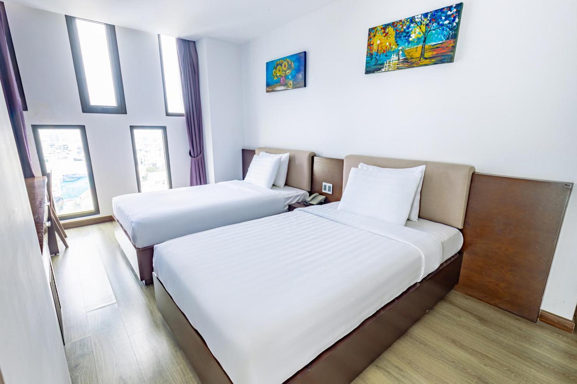Golden Sun Apartment By New Sky Travel Đà Nẵng Kültér fotó