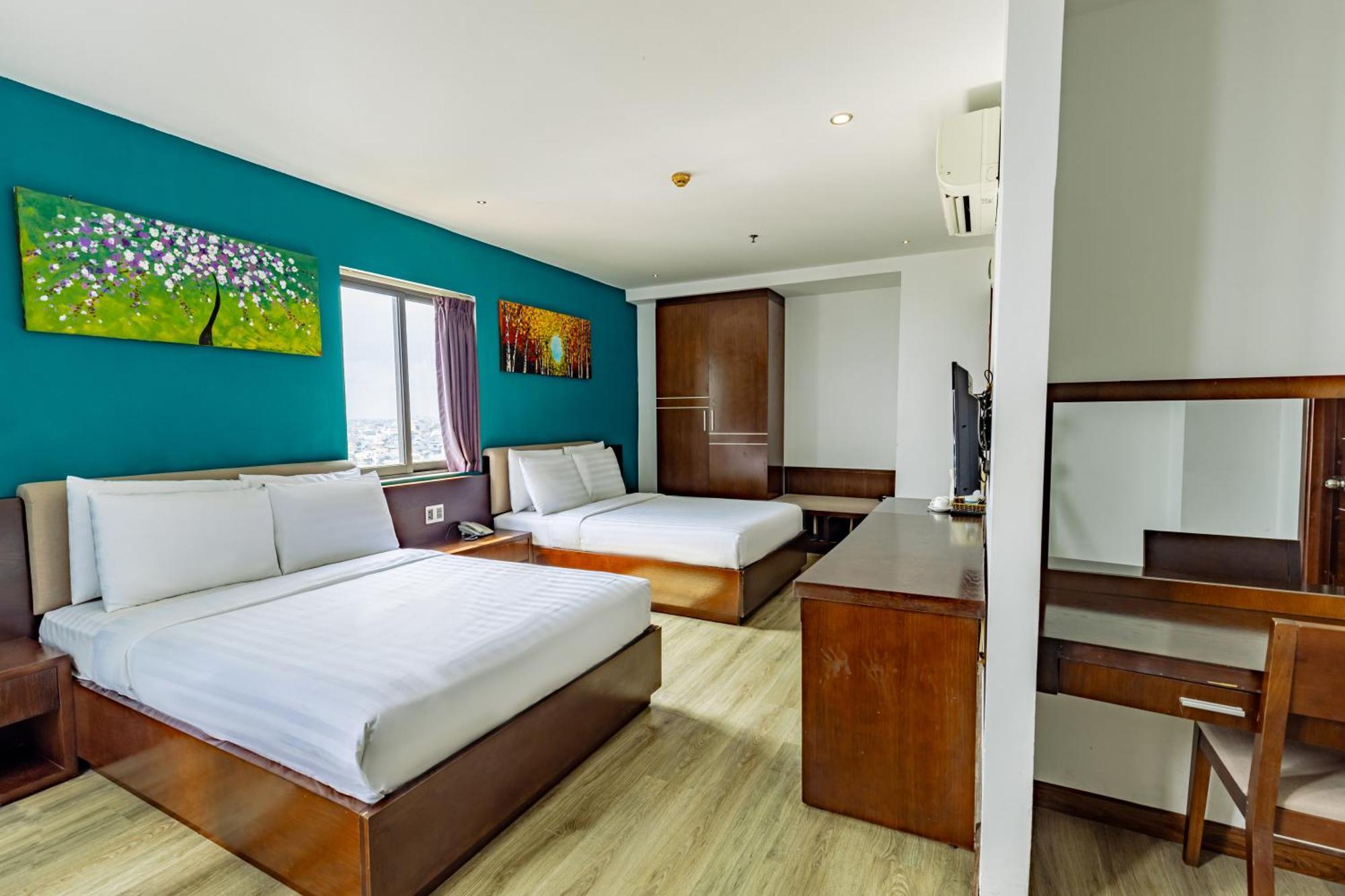 Golden Sun Apartment By New Sky Travel Đà Nẵng Kültér fotó