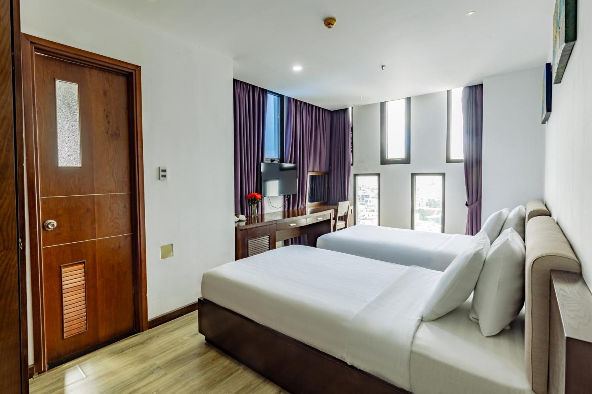 Golden Sun Apartment By New Sky Travel Đà Nẵng Kültér fotó