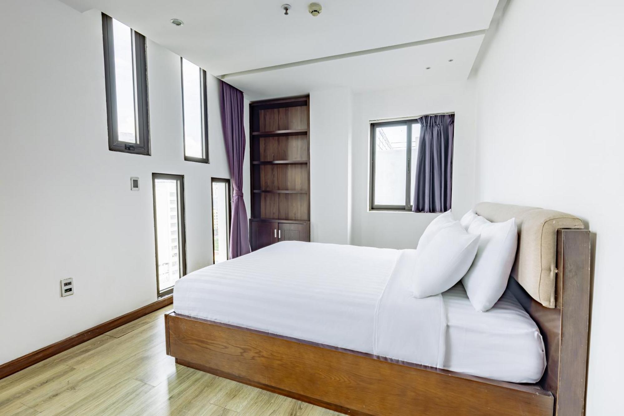 Golden Sun Apartment By New Sky Travel Đà Nẵng Kültér fotó