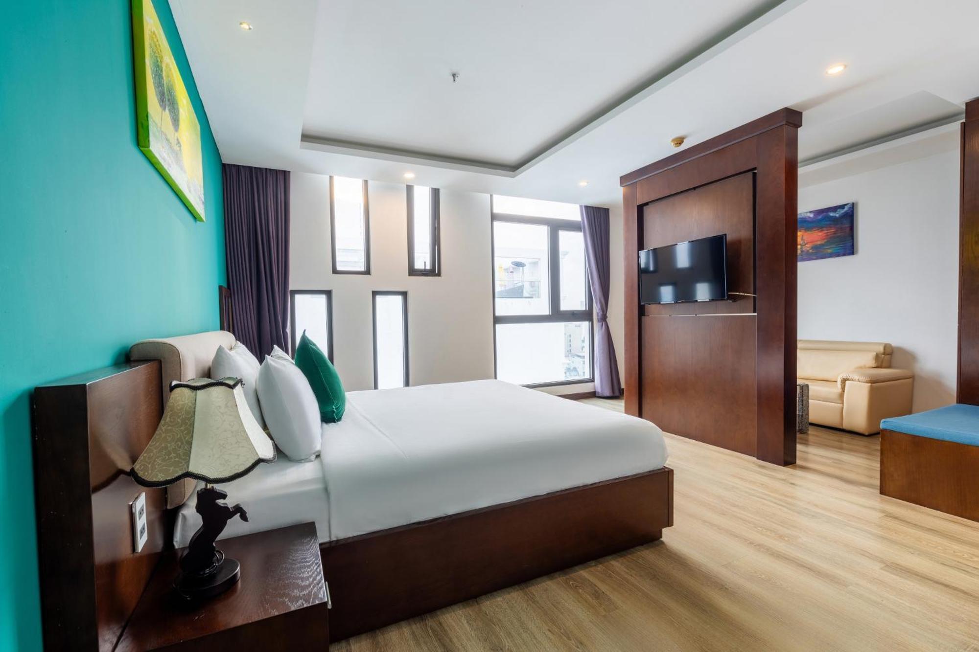 Golden Sun Apartment By New Sky Travel Đà Nẵng Kültér fotó