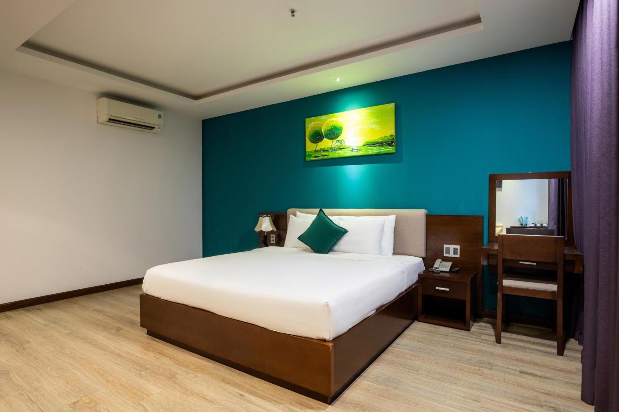 Golden Sun Apartment By New Sky Travel Đà Nẵng Kültér fotó