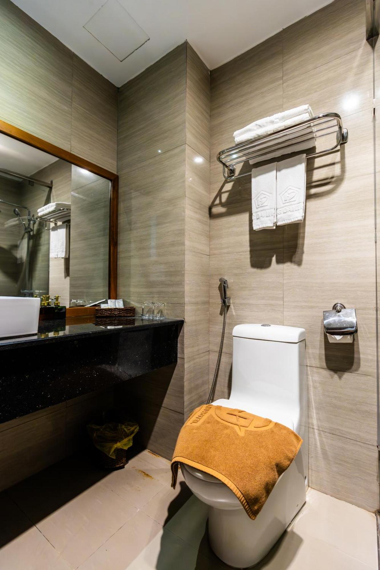 Golden Sun Apartment By New Sky Travel Đà Nẵng Kültér fotó